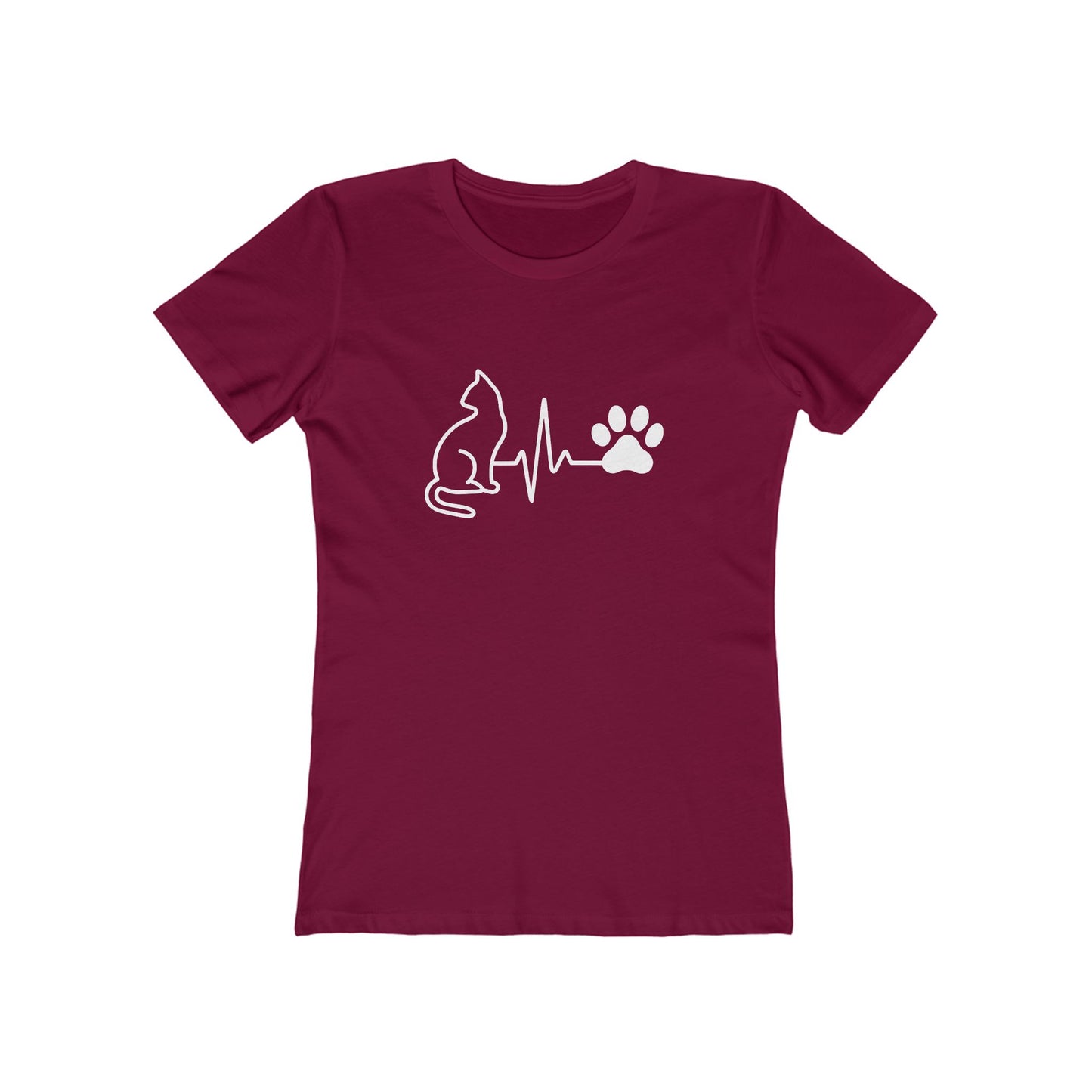 Cat Lover's Boyfriend Tee - Perfect for Pet Owners, Gift for Animal Lovers, Cute and Comfy Shirt, Casual Wear, Cat Mom Tee