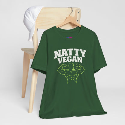 Natty Vegan T-Shirt | Gym Lifestyle Tee
