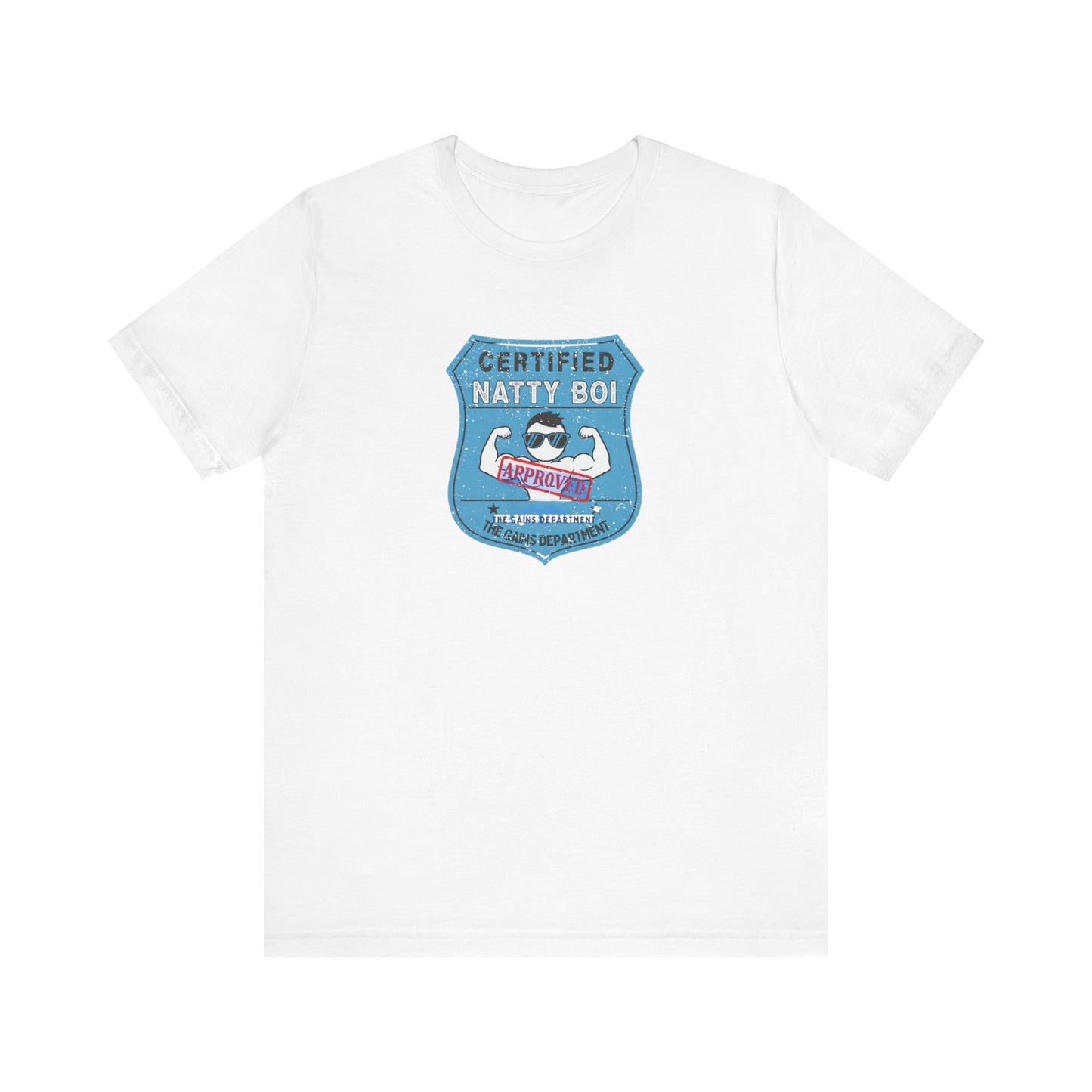 Certified Natty Boi Unisex Tee - Fun Graphic T-Shirt for Casual Wear