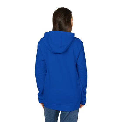 Adidas Fleece Hoodie - No Talk, Just Plates | Sporty Casual Wear, Unisex Lounge Apparel, Gift for Food Lovers, Everyday Comfort