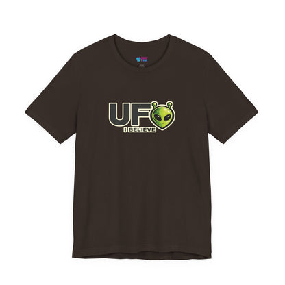 UFO I Believe Alien Graphic T-Shirt
