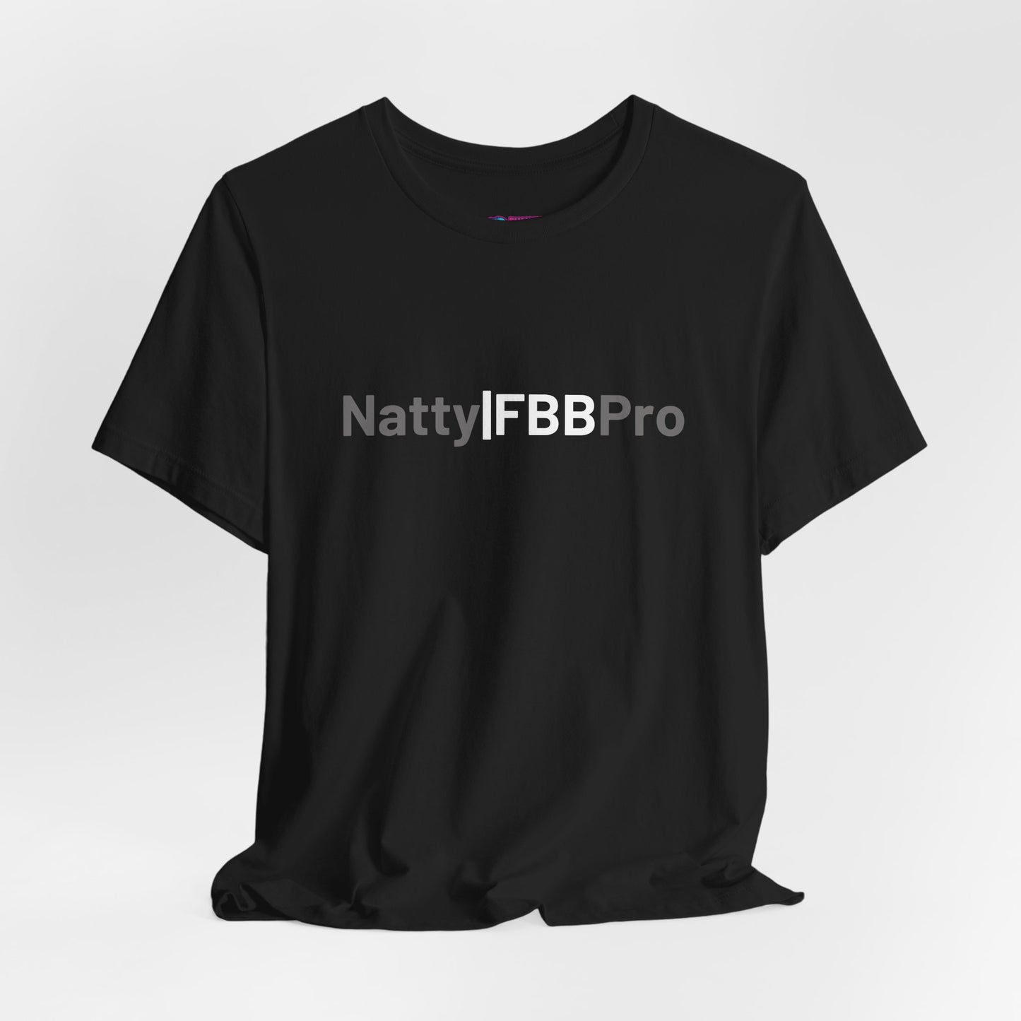 Natty IFBB Pro T-Shirt Fitness Training Tee