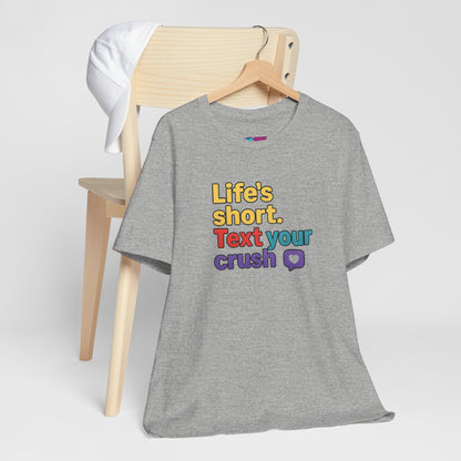 Text Your Crush T-Shirt | Cute Retro Graphic Tee