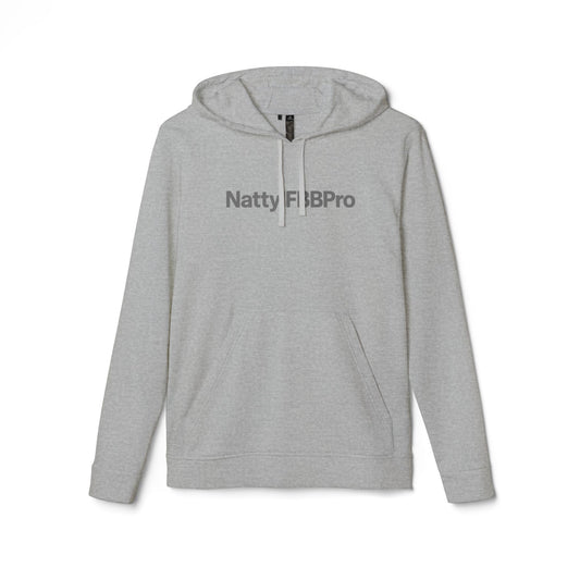 Adidas Natty IFBBPro Hoodie | Minimal Gym Pullover