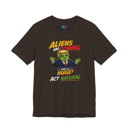 Aliens Are Coming... This Is Huge! Act Natural 👽🛸