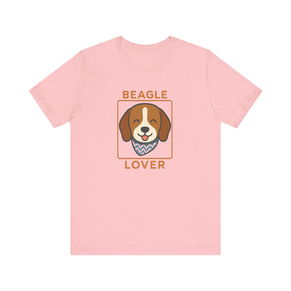 Beagle Lover T-Shirt | Funny Dog Mom/Dad Tee & Pet Owner Gift