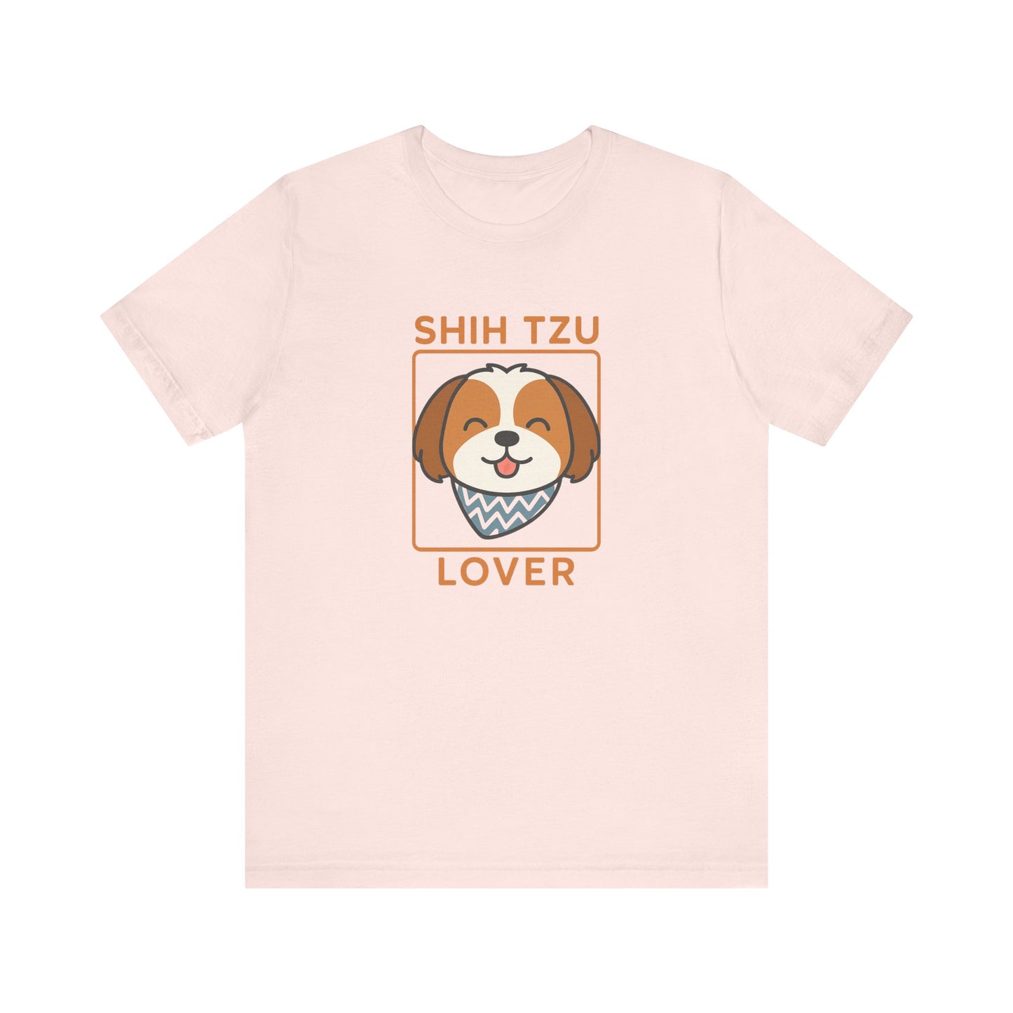 Shih Tzu Lover T-Shirt | Cute Dog Owner Gift & Pet Parent Apparel