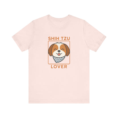 Shih Tzu Lover T-Shirt | Cute Dog Owner Gift & Pet Parent Apparel