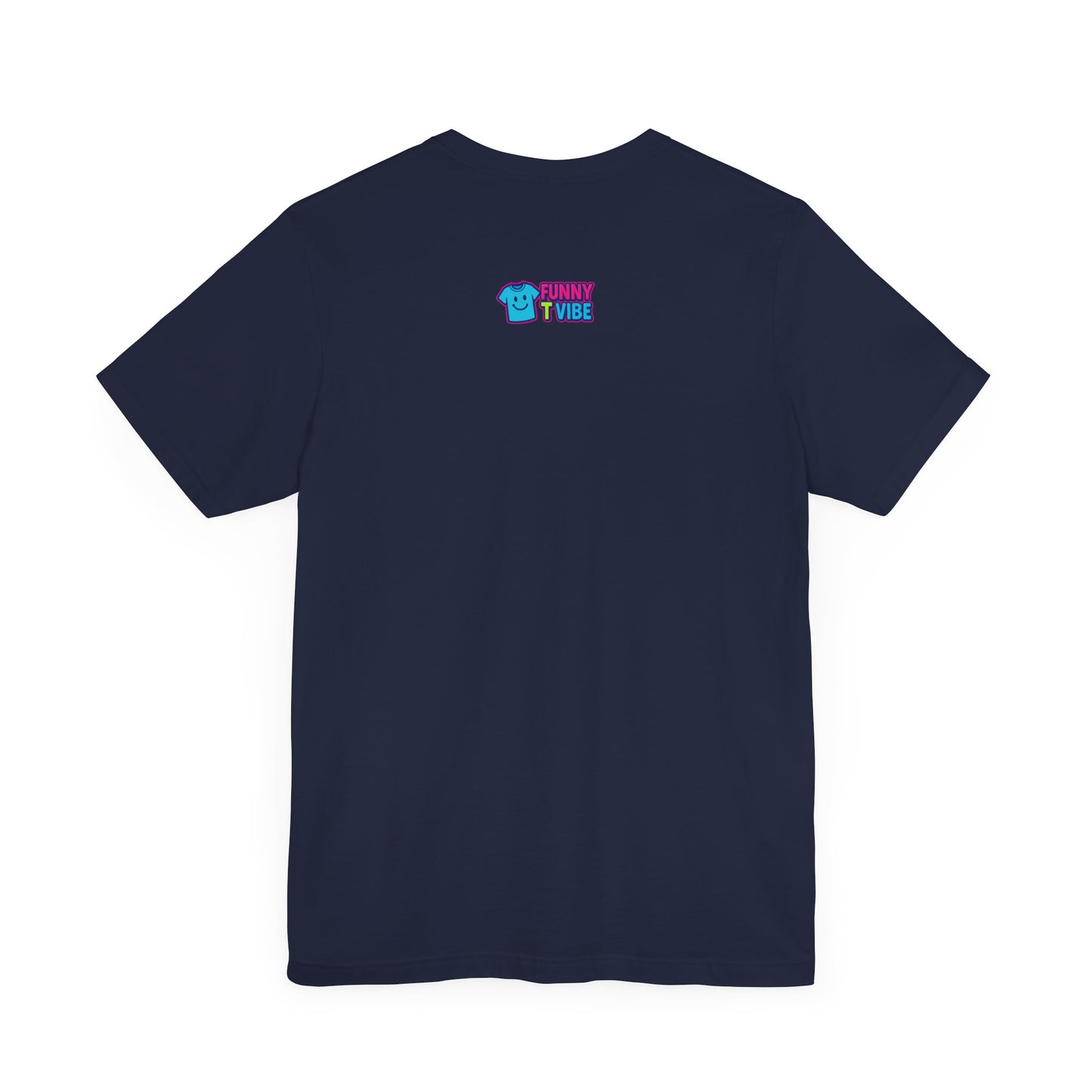 Funny Alien Graphic Tee - "We're Not Alone" Unisex Jersey Short Sleeve T-Shirt