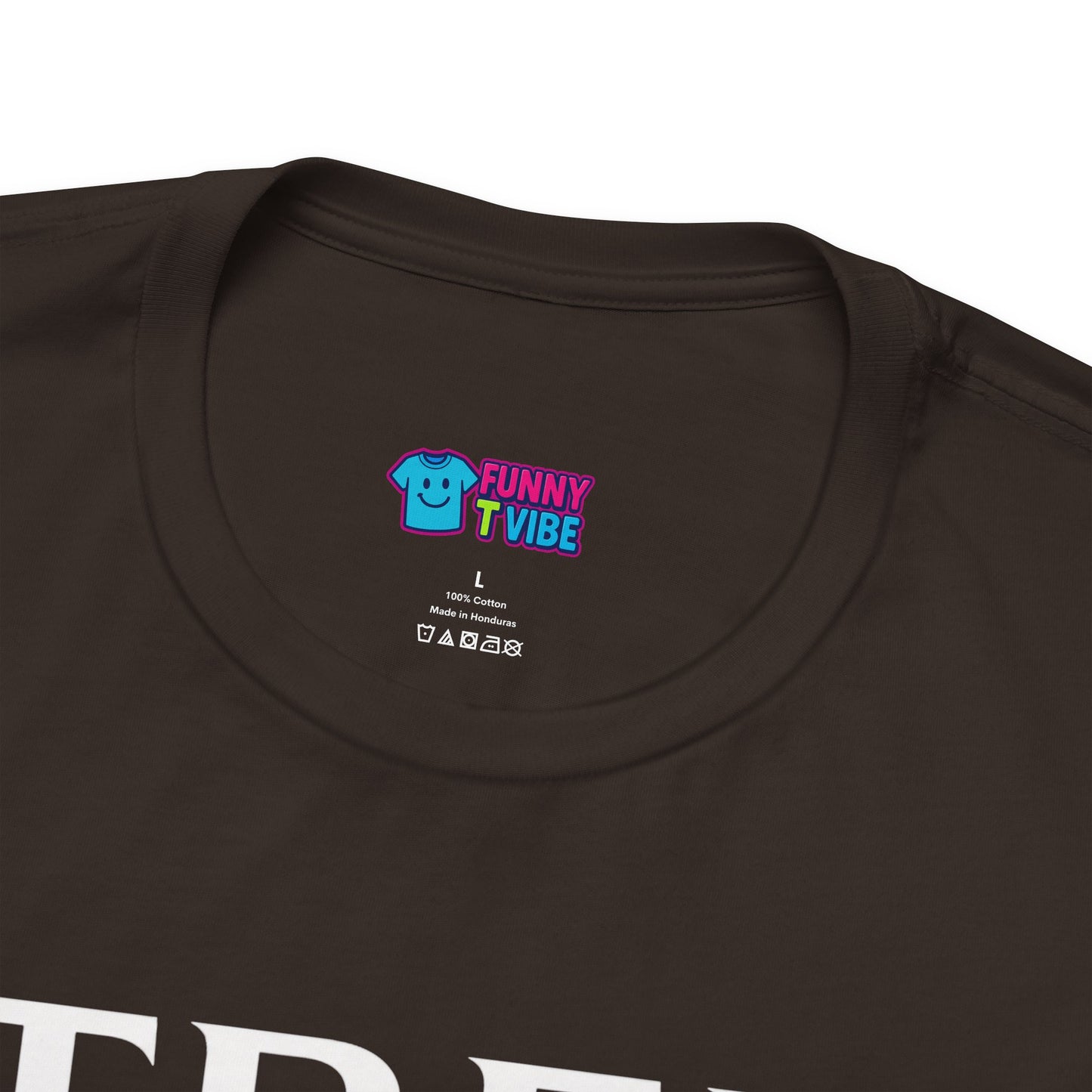 TREN® Proud Sponsor of Questionable Gains Gym T-Shirt | Funny Bodybuilding Tee