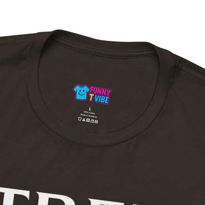 TREN® Proud Sponsor of Questionable Gains Gym T-Shirt | Funny Bodybuilding Tee