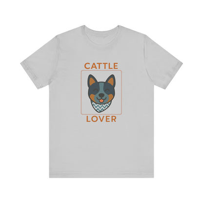 Australian Cattle Dog T-Shirt | Blue Heeler Dog Lover Gift, Unisex Pet Owner Tee