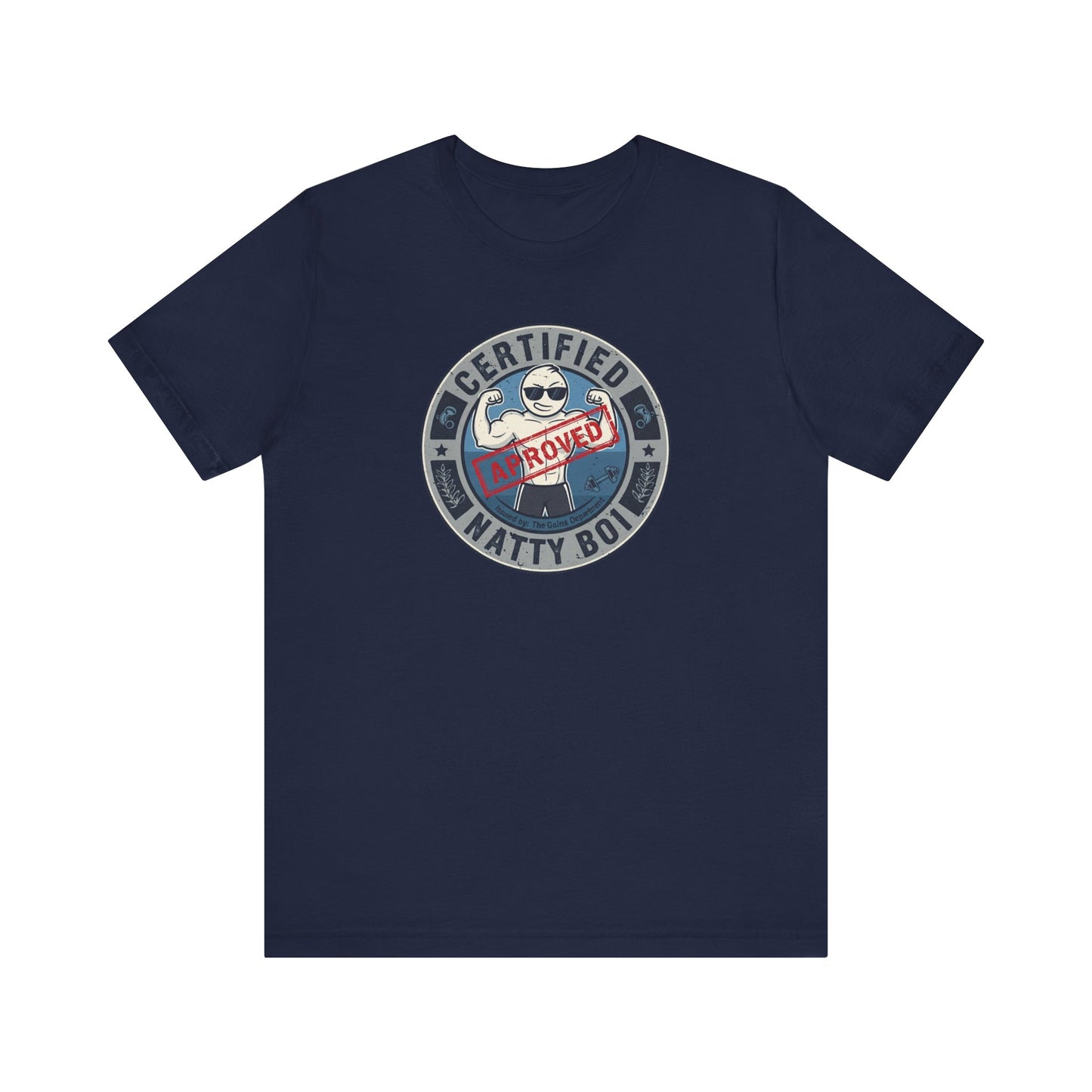 Certified Natty Boi Unisex Jersey Tee - Funny Vibes for Everyday Wear