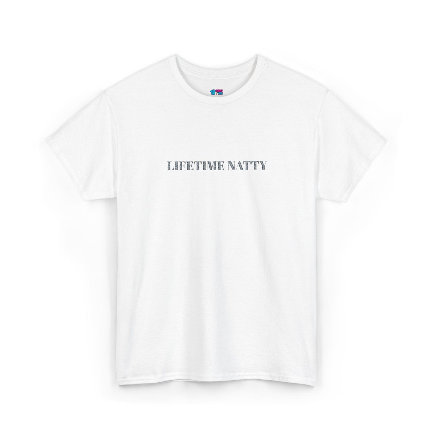 Embroidered Lifetime Nitty Minimalist Graphic Tee