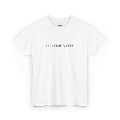 Embroidered Lifetime Nitty Minimalist Graphic Tee