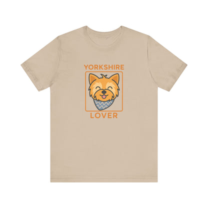 Yorkshire Terrier Lover T-Shirt: Cute Dog Owner Gift | Unisex Pet Apparel