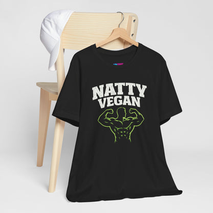 Natty Vegan T-Shirt | Gym Lifestyle Tee