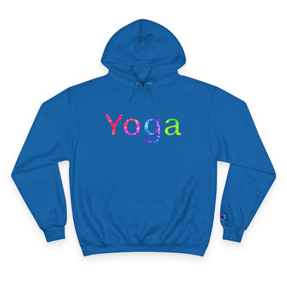 Champion Yoga Hoodie: Cozy Fitness Sweatshirt | Gift for Yogis & Gym Wear