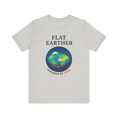 Flat Earther T-Shirt | Funny Conspiracy Theory Tee, Unisex Humorous Gift