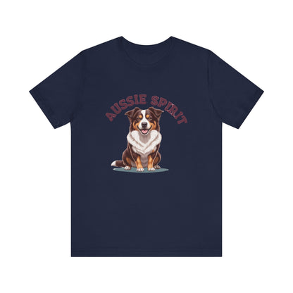 Aussie Spirit Australian Cattle Dog T-Shirt | Dog Lover Gift