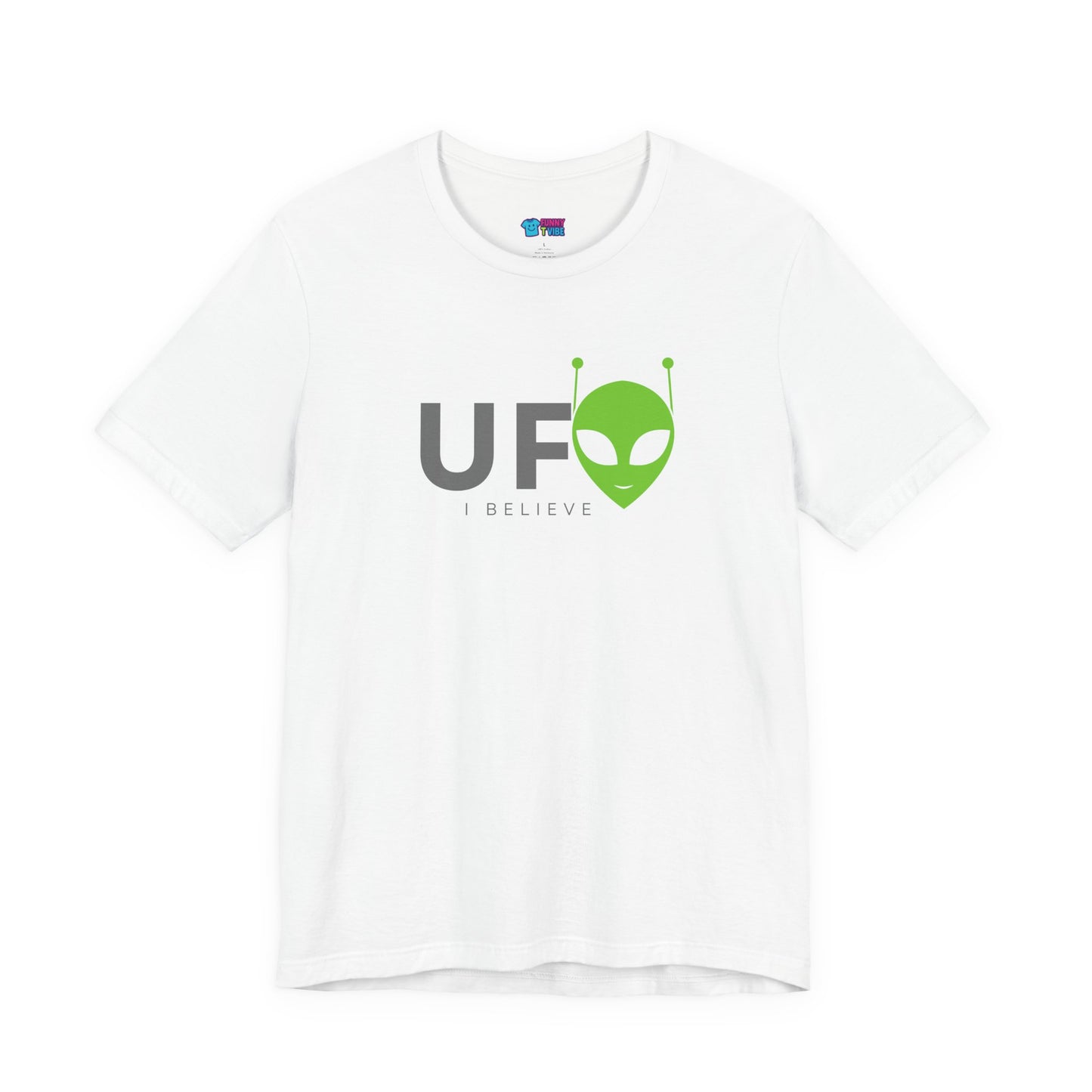 UFO I Believe Alien T-Shir