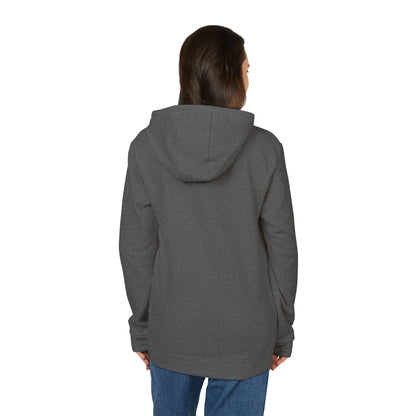 Adidas Fleece Hoodie - No Talk, Just Plates | Sporty Casual Wear, Unisex Lounge Apparel, Gift for Food Lovers, Everyday Comfort