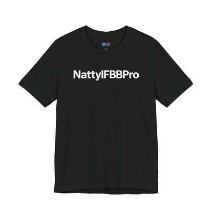 Natty IFBB Pro Unisex T-Shirt Minimalist Gym Tee
