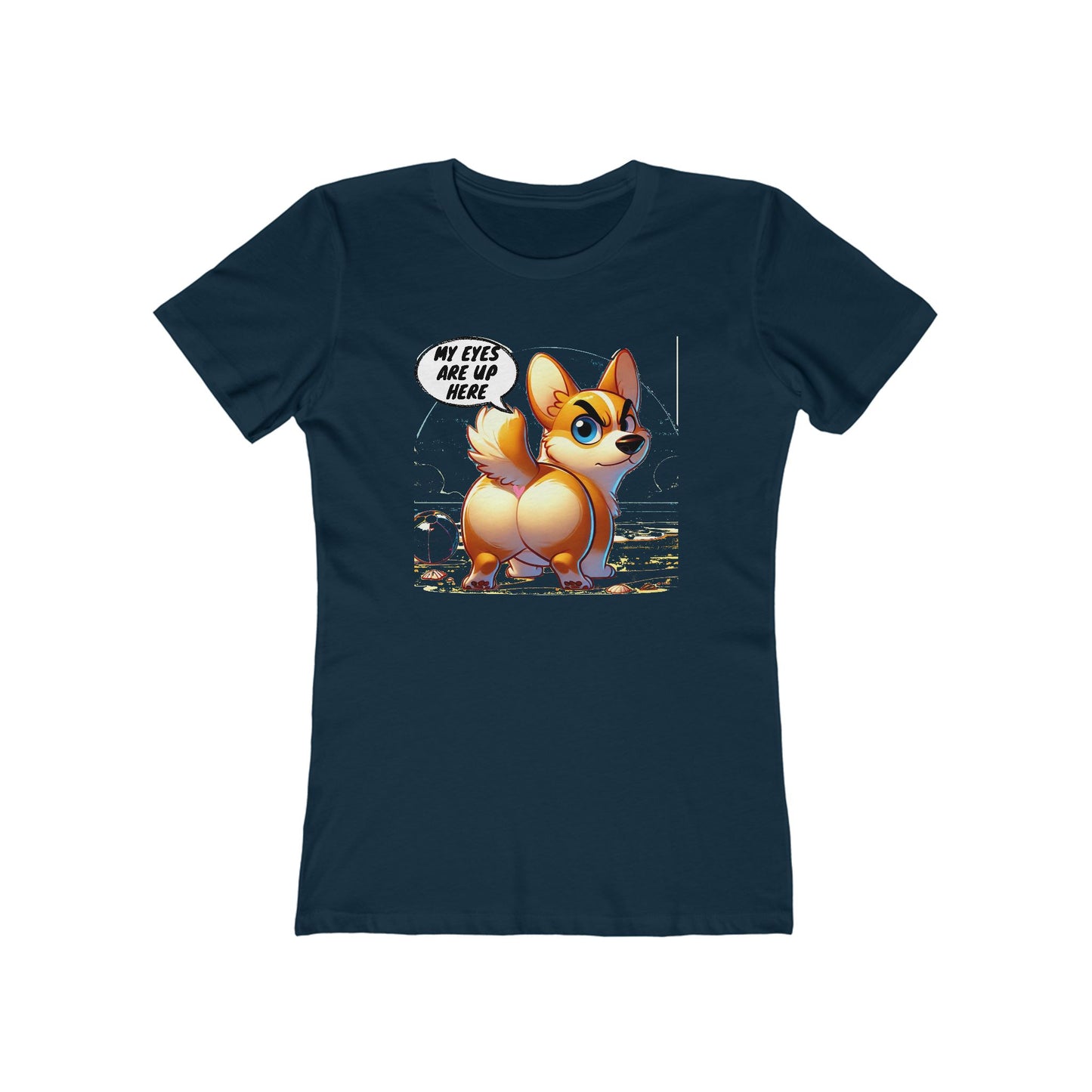 Cute Corgi Graphic Tee, Fun T-Shirt for Dog Lovers, Quirky Animal Apparel, Gifts for Pet Owners, Casual Wear, Summer Style