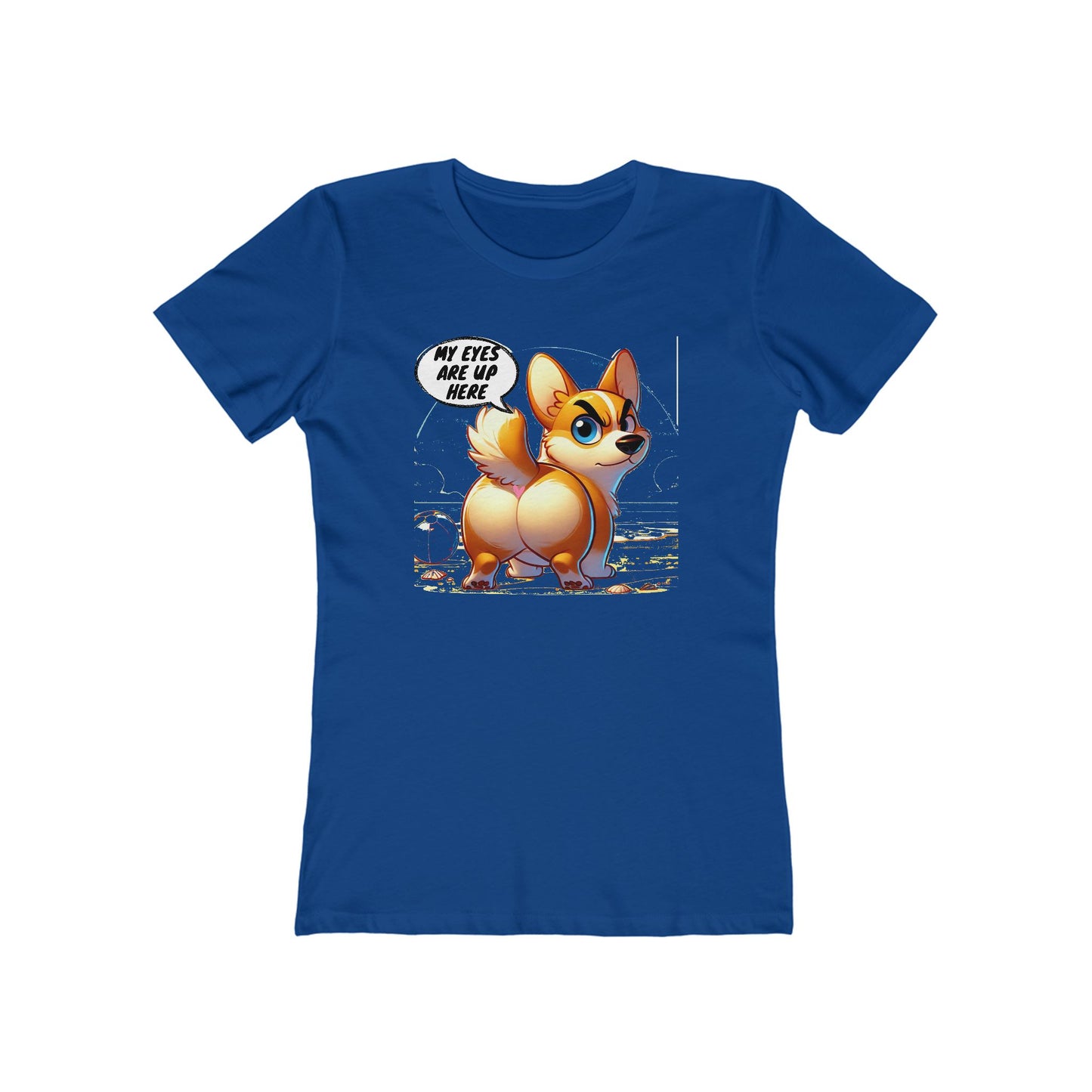 Cute Corgi Graphic Tee, Fun T-Shirt for Dog Lovers, Quirky Animal Apparel, Gifts for Pet Owners, Casual Wear, Summer Style