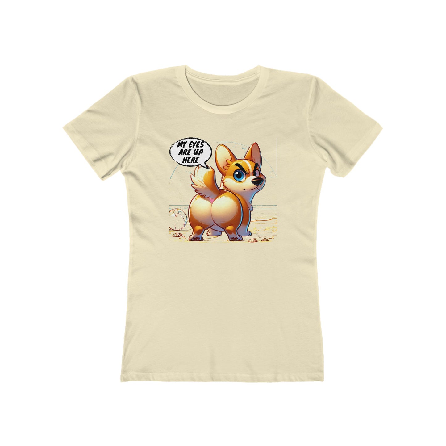 Cute Corgi Graphic Tee, Fun T-Shirt for Dog Lovers, Quirky Animal Apparel, Gifts for Pet Owners, Casual Wear, Summer Style