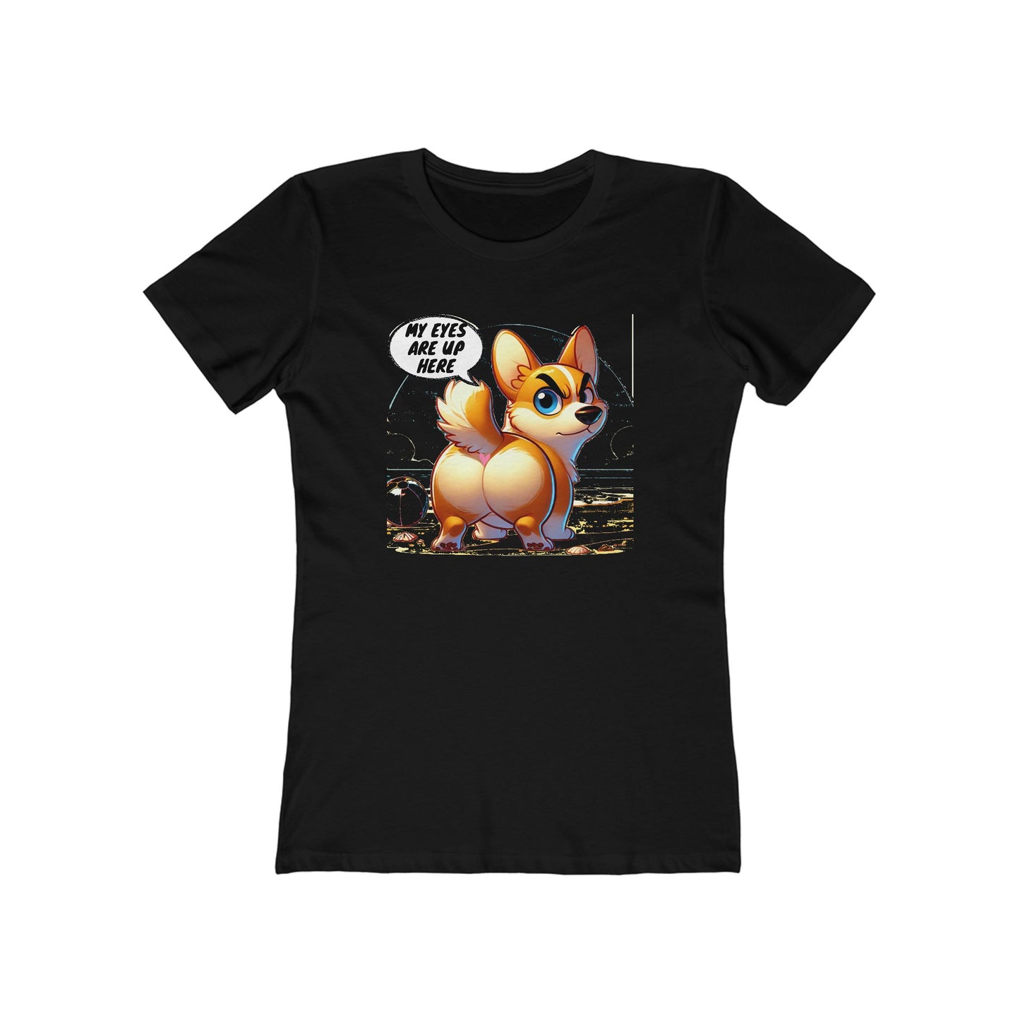 Cute Corgi Graphic Tee, Fun T-Shirt for Dog Lovers, Quirky Animal Apparel, Gifts for Pet Owners, Casual Wear, Summer Style