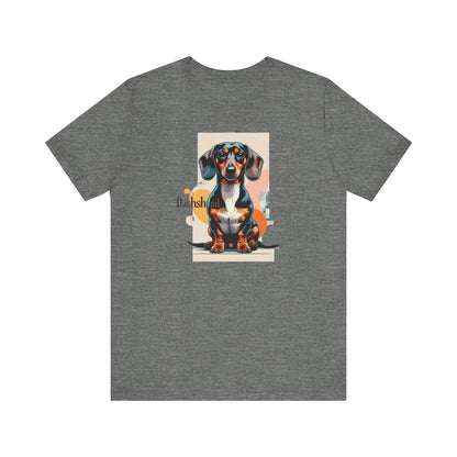 Dachshund Lover's Unisex T-Shirt | Cute Dog Graphic & Pet Owner Gift