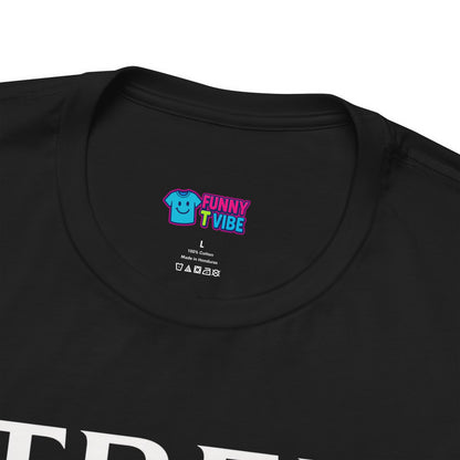 TREN® Proud Sponsor of Questionable Gains Gym T-Shirt | Funny Bodybuilding Tee