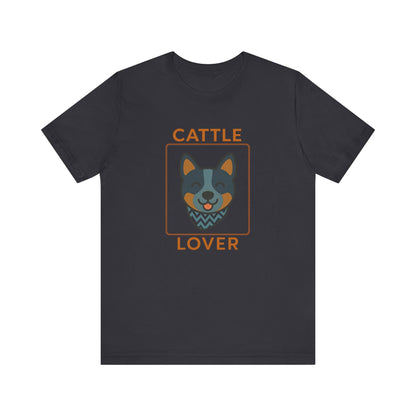 Australian Cattle Dog T-Shirt | Blue Heeler Dog Lover Gift, Unisex Pet Owner Tee