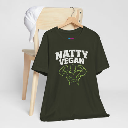 Natty Vegan T-Shirt | Gym Lifestyle Tee