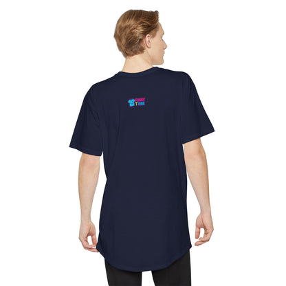 Urban Yogi Long Body Tee: Unisex Yoga & Streetwear Fashion