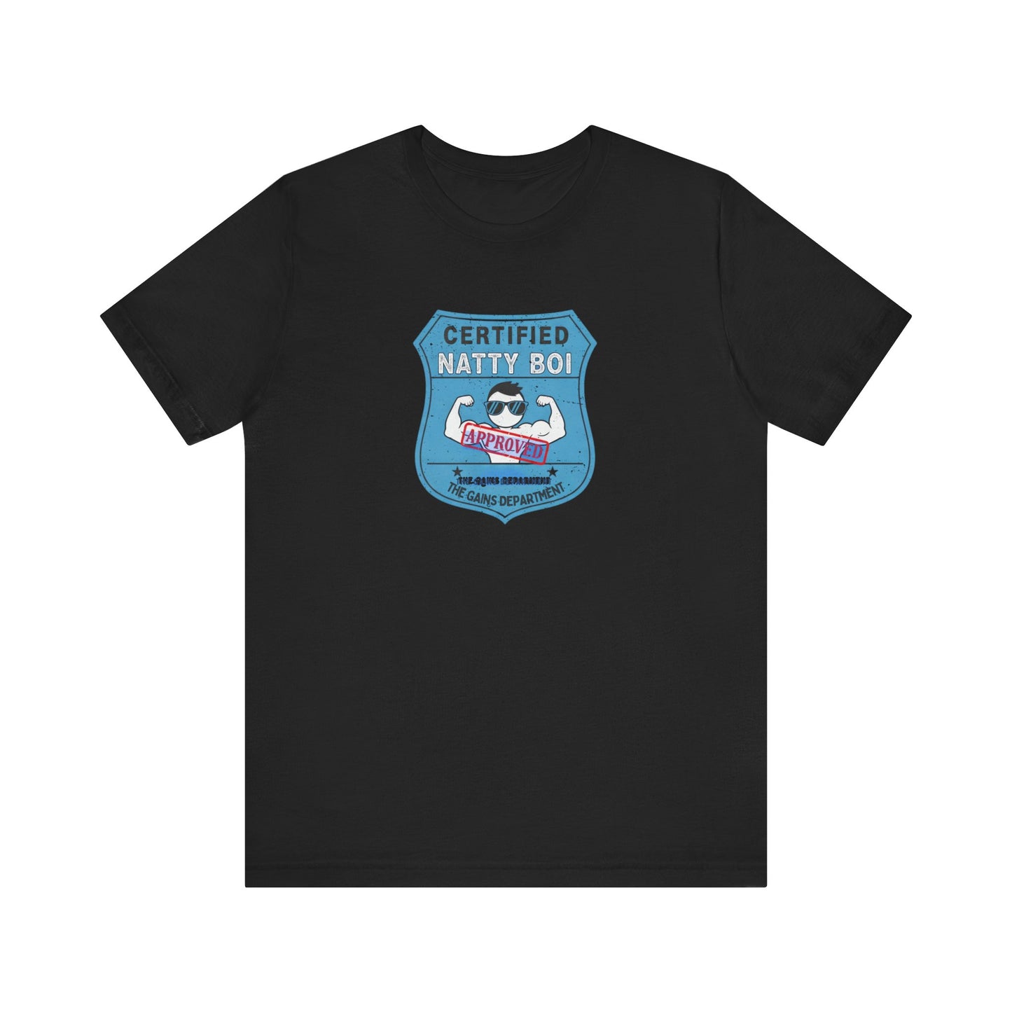 Certified Natty Boi Unisex Tee - Fun Graphic T-Shirt for Casual Wear