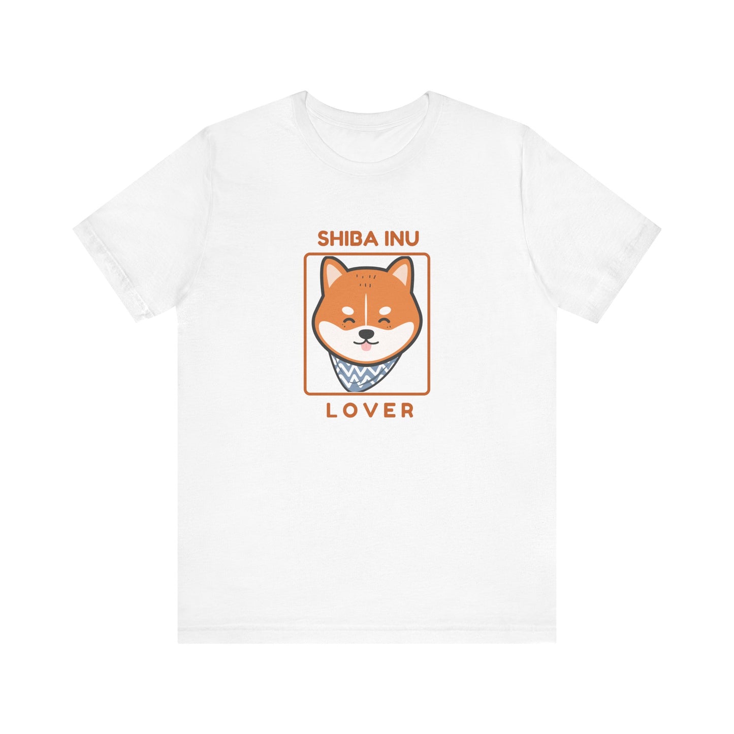 Shiba Inu Lover T-Shirt | Cute Dog Owner Gift & Pet Parent Tee
