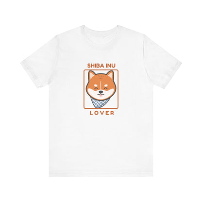 Shiba Inu Lover T-Shirt | Cute Dog Owner Gift & Pet Parent Tee