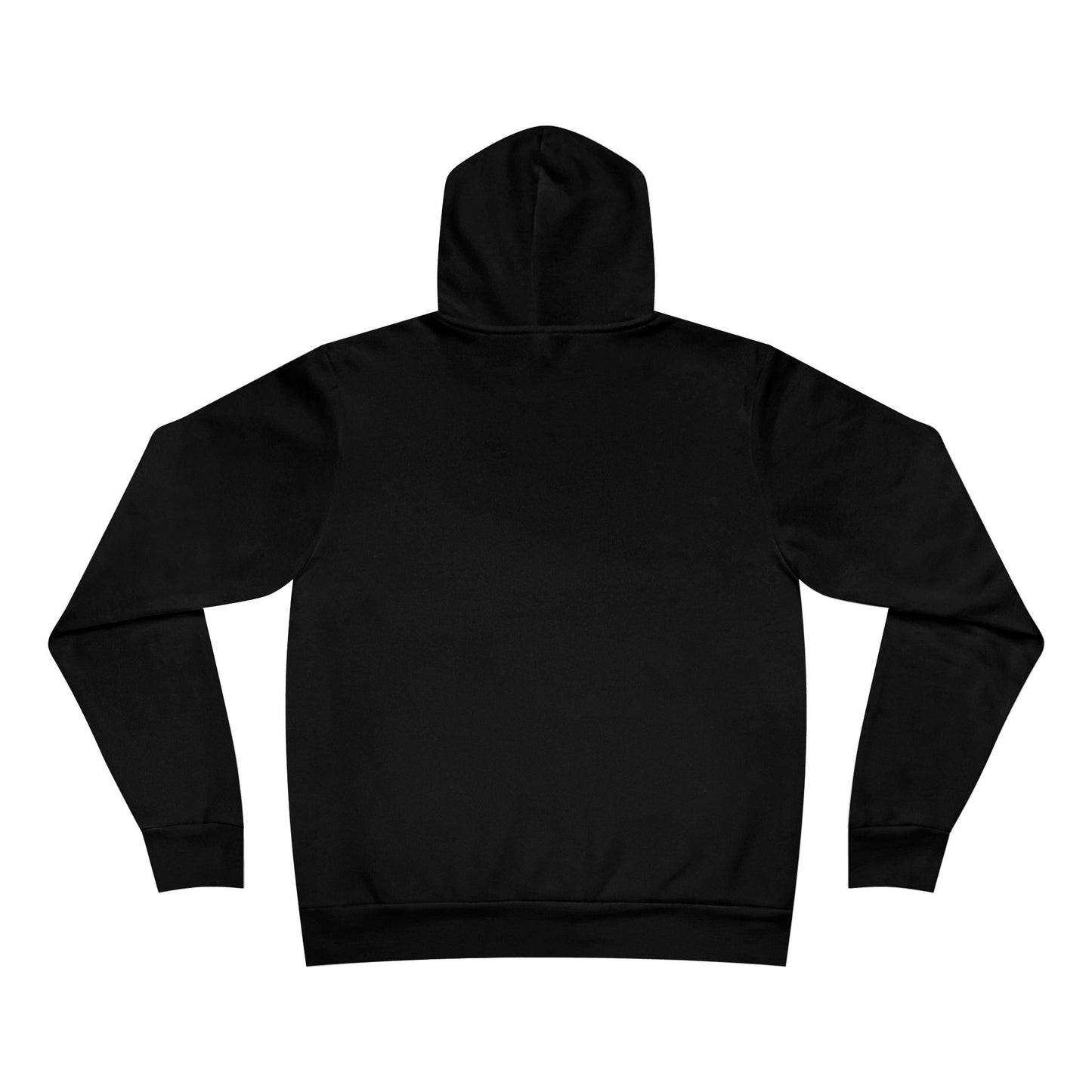NattyIFB8 Pro Hoodie — Athletic Black Pullover with Bold Logo
