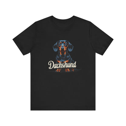 Dachshund Lover Tee | Funny Pet Owner Shirt, Dog Themed Gift