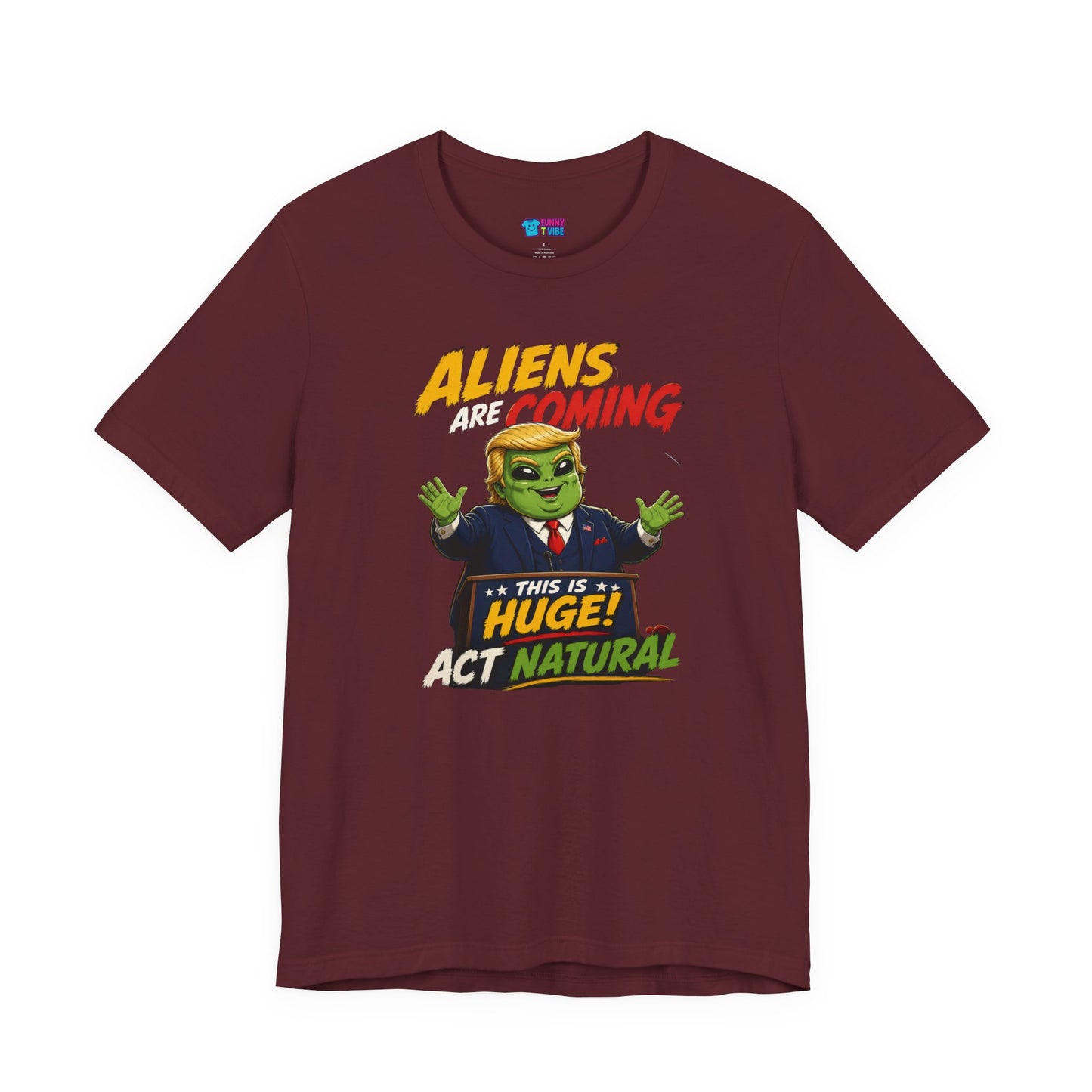 Aliens Are Coming... This Is Huge! Act Natural 👽🛸