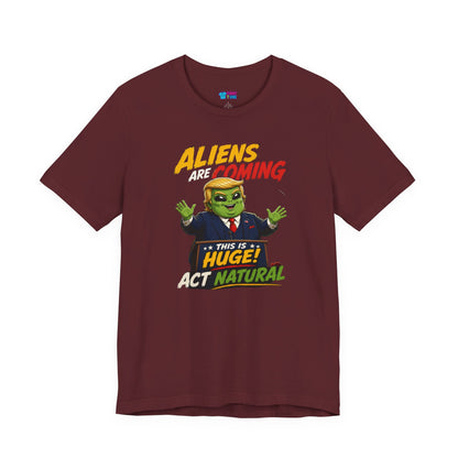 Aliens Are Coming... This Is Huge! Act Natural 👽🛸