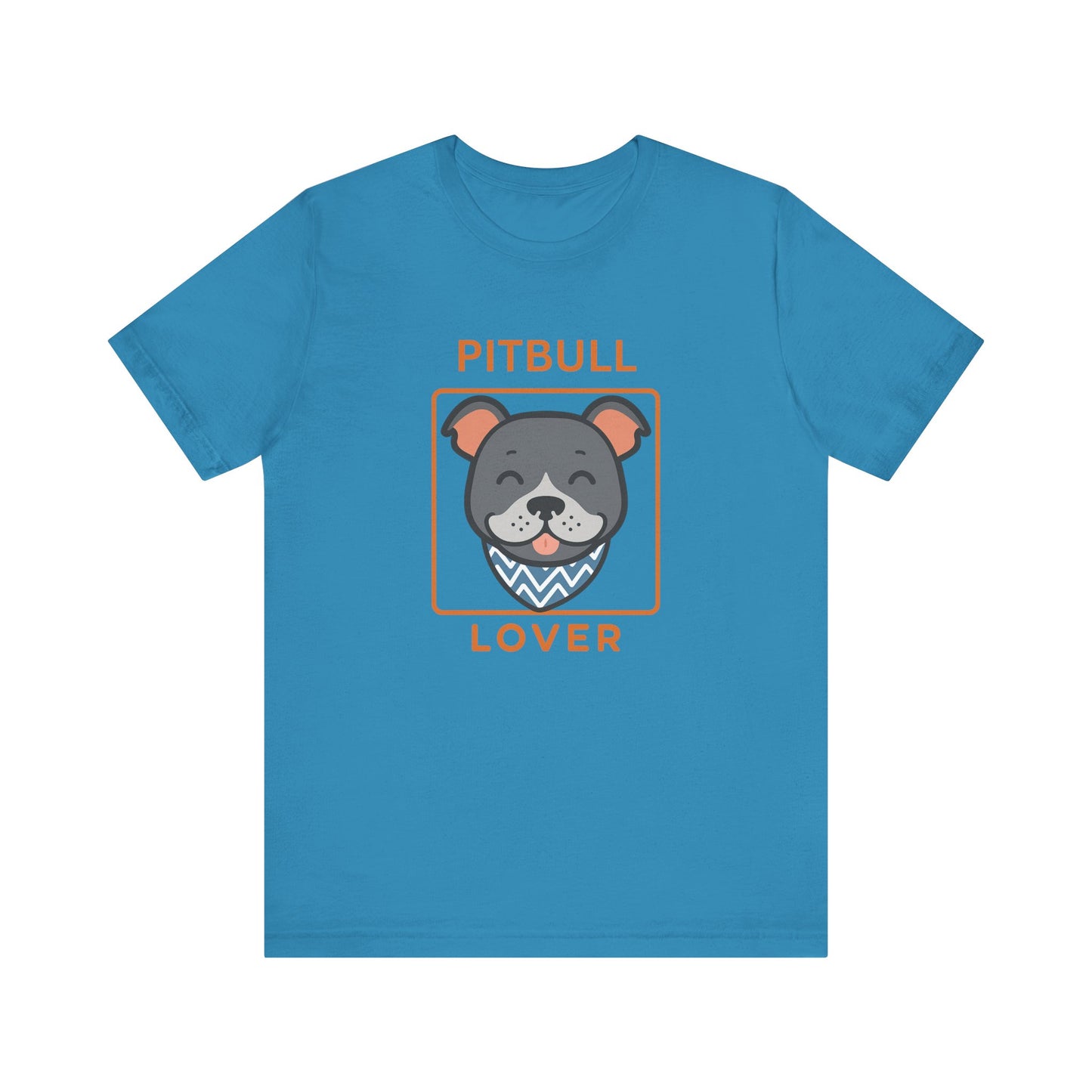 Pitbull Lover T-Shirt | Pitbull Mom/Dad Pet Parent Gift, Unisex Dog Shirt