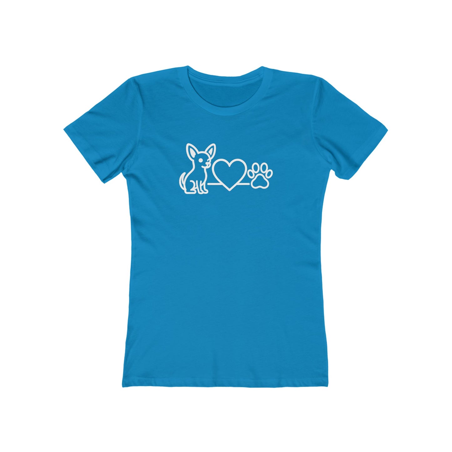 Charming Chihuahua Graphic T-Shirt | Cute Dog Mom & Pet Lover Gift