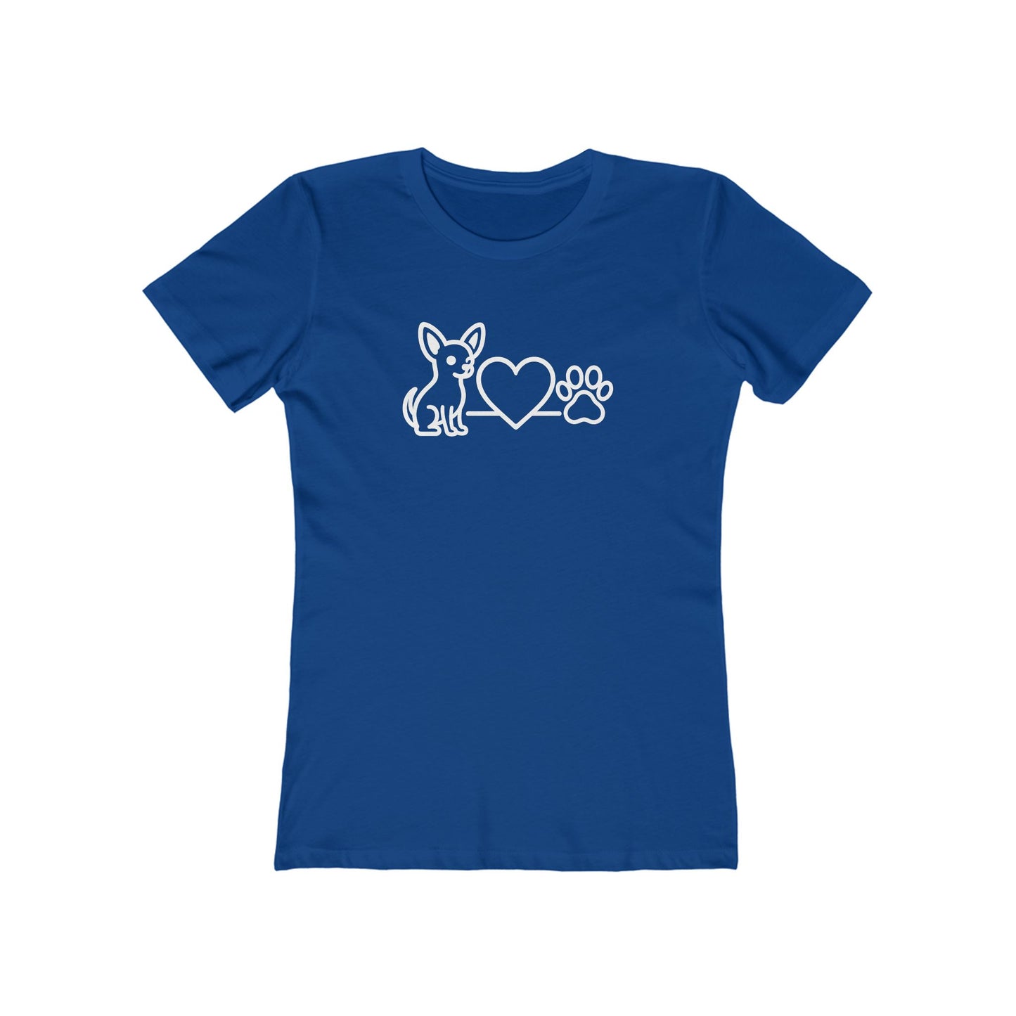 Charming Chihuahua Graphic T-Shirt | Cute Dog Mom & Pet Lover Gift