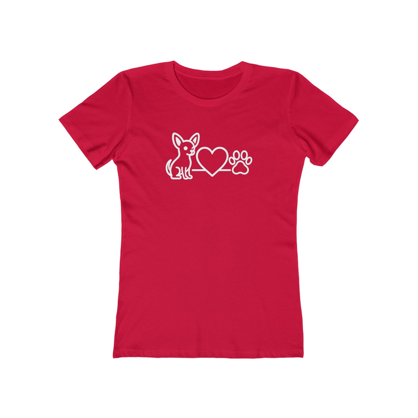 Charming Chihuahua Graphic T-Shirt | Cute Dog Mom & Pet Lover Gift