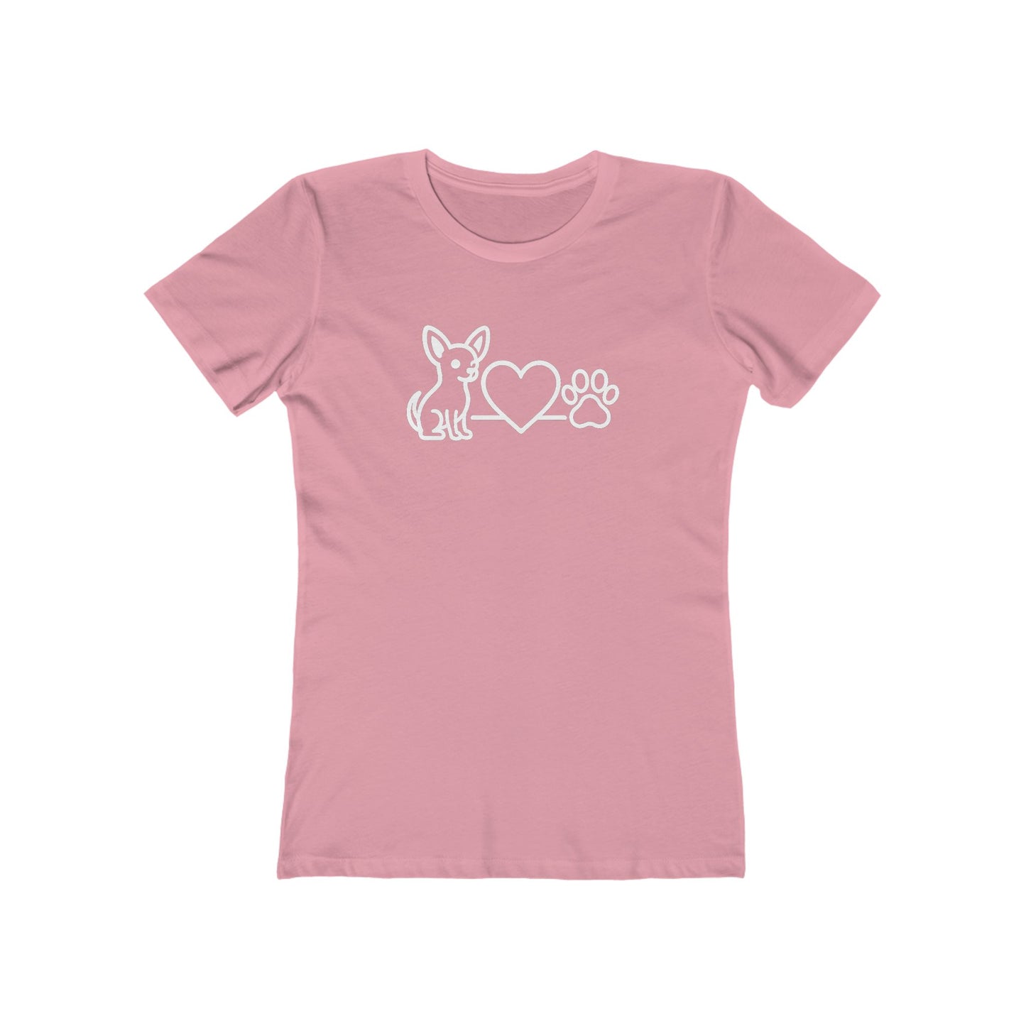 Charming Chihuahua Graphic T-Shirt | Cute Dog Mom & Pet Lover Gift