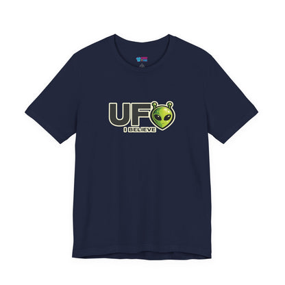 UFO I Believe Alien Graphic T-Shirt