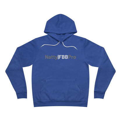 Natty IFBB Pro Pullover Hoodie – Fitness Minimalist Black Hoodie